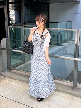りっかさん（レディース・156cm）の夏コーディネート