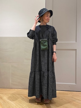 安川さん（レディース・157cm）の春コーディネート