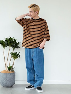 シュンさん(メンズ・173cm)の夏コーディネート