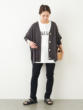 haruさん（レディース・161cm）の冬コーディネート