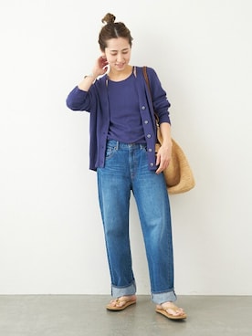 haruさん（レディース・161cm）の冬コーディネート