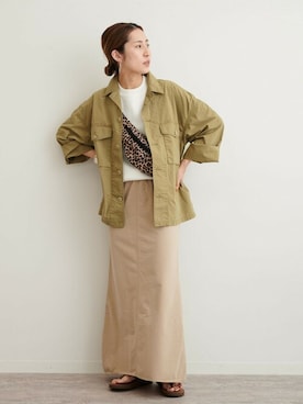 haruさん（レディース・161cm）の春コーディネート