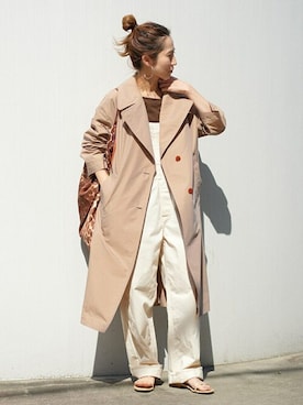 haruさん（レディース・161cm）の春コーディネート