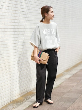 haruさん（レディース・161cm）の春コーディネート