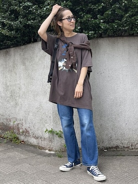 haruさん（レディース・161cm）の春コーディネート