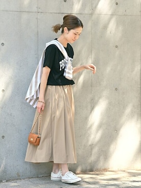 haruさん（レディース・161cm）の春コーディネート