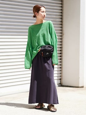 haruさん（レディース・161cm）の春コーディネート