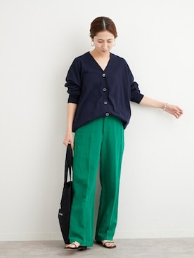 haruさん（レディース・161cm）の春コーディネート