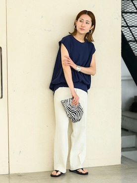 haruさん（レディース・161cm）の夏コーディネート