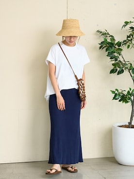 haruさん（レディース・161cm）の夏コーディネート