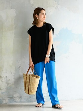 haruさん（レディース・161cm）の春コーディネート