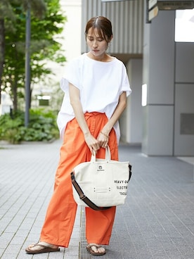 haruさん(レディース・161cm)の夏コーディネート