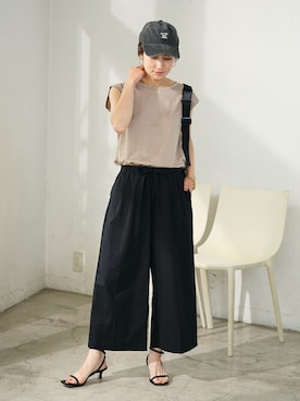 haruさん（レディース・161cm）の夏コーディネート