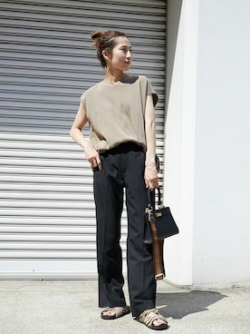 haruさん(レディース・161cm)の夏コーディネート