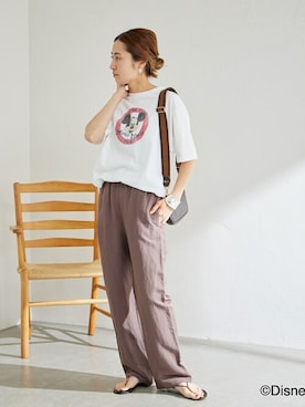 haruさん(レディース・161cm)の夏コーディネート