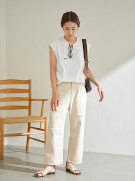 haruさん(レディース・161cm)の夏コーディネート