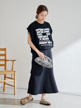 haruさん（レディース・161cm）の夏コーディネート