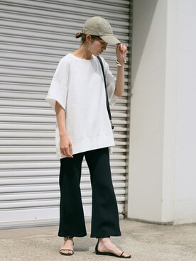 haruさん(レディース・161cm)の夏コーディネート