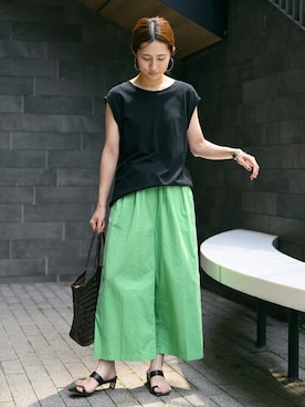 haruさん（レディース・161cm）の夏コーディネート