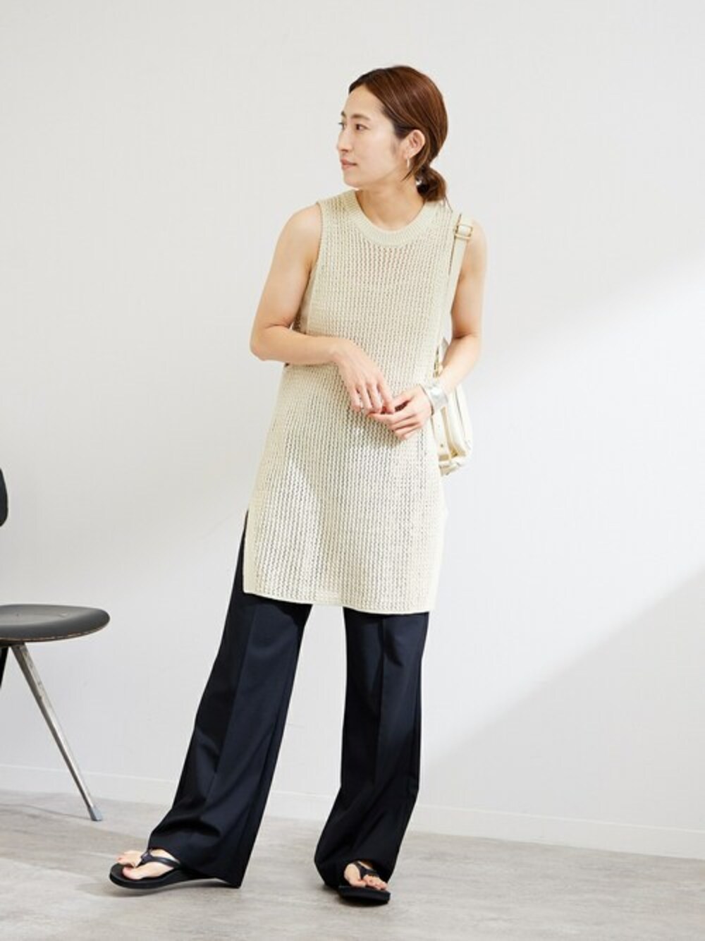 FRAMeWORK（フレームワーク）の「メッシュベスト（ベスト）」 - WEAR