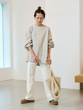 haruさん（レディース・161cm）の秋コーディネート