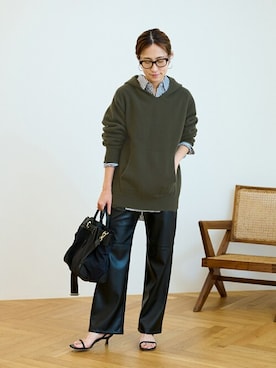 haruさん（レディース・161cm）の秋コーディネート