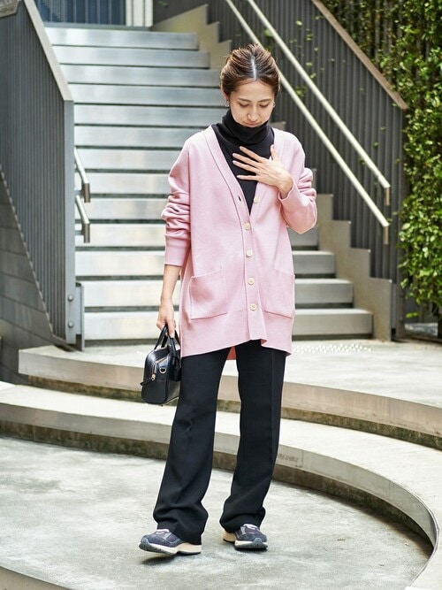 セール】コットンカシミヤスムースカーディガン（カーディガン/ボレロ