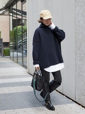 haruさん（レディース・161cm）の冬コーディネート