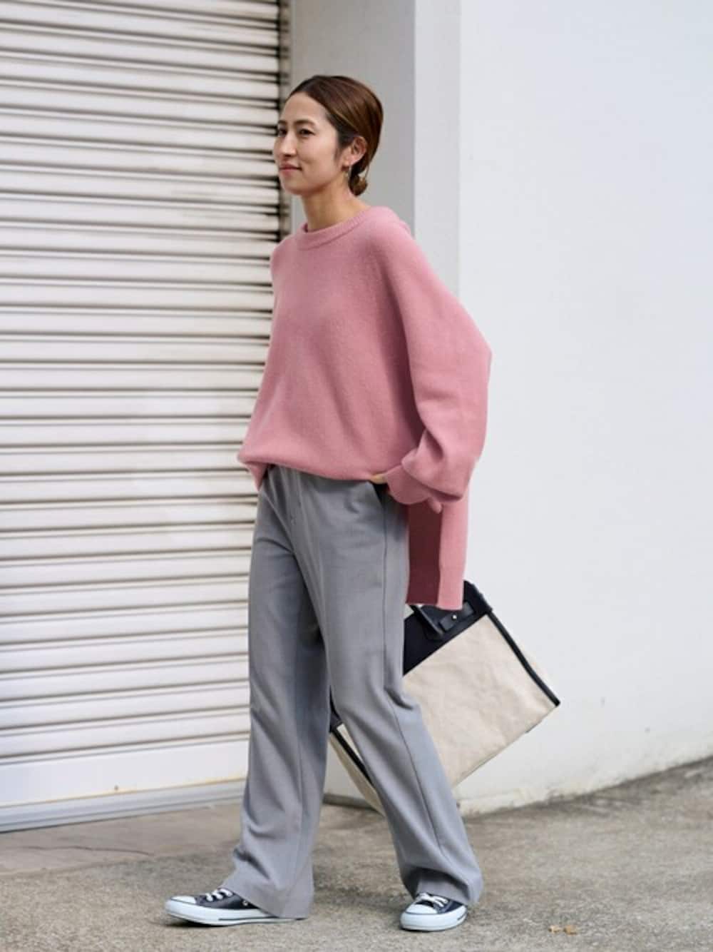 haru(FRAMeWORK 本社)｜FRAMeWORKのニット/セーターを使った