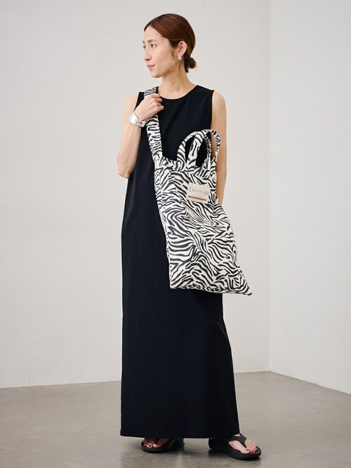 ≪一部店舗・WEB限定カラー≫YA GOOD IDEAS BIG TAG FABRIC TOTE