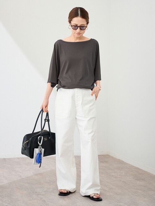 フレームワーク　BALMYDAYS MOTEL チャーム ワイン FRAMeWORK（フレームワーク） 「WEB限定追加」BALMYDAYS 別注MOTEL