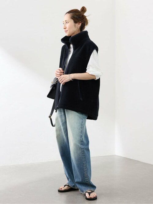 フレームワーク ボアベスト FRAMeWORK（フレームワーク）の「ボアZIPベスト（その他アウター