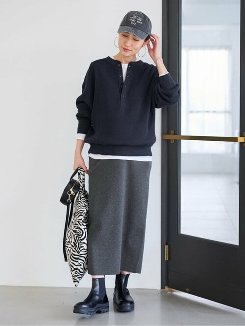 ≪追加≫ワッフルヘンリープルオーバー（Tシャツ/カットソー