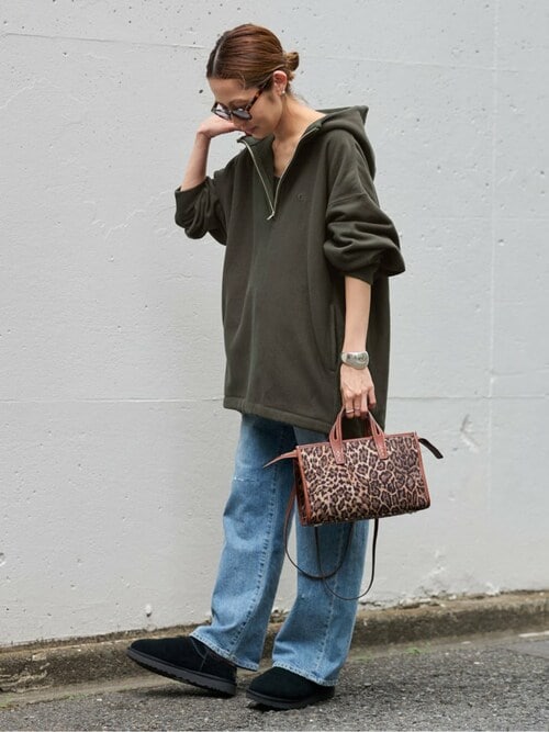 FRAMeWORK トレーナー スウェット Champion 別注REVERSE WEAVE11