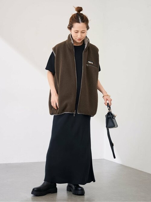 FROSTLINE/フロストライン 別注 リバーシブルベスト（その他アウター