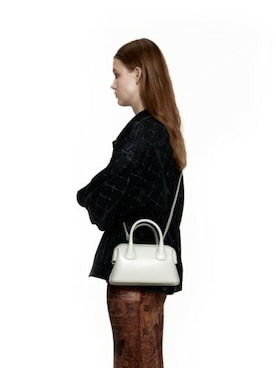 「ボストンバッグ」｜ROOPTOKYOKSさん（レディース・164cm）の春コーディネート