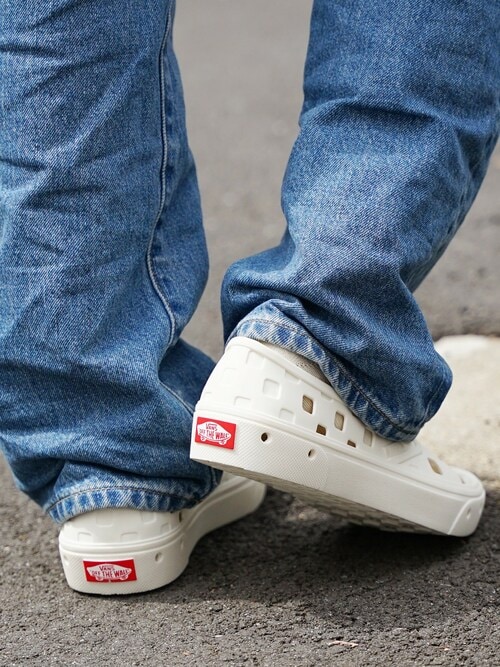 VANS - VANSバンズUS限定TheスリップオンTRK 27cm US9 VANS スリッポン VANS/バンズ Slip-On Trk トレクスリッポン