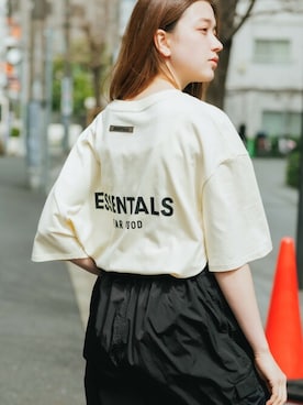 「FOG ESSENTIALS（エフオージーエッセンシャルズ）のアイテム」を使った、ROOPTOKYOKSさん（レディース・162cm）の春コーディネート