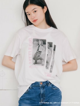 萌笑さん(レディース・170cm)の春コーディネート
