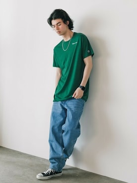 萌笑さん(メンズ・180cm)の夏コーディネート