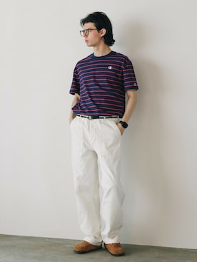 萌笑さん(メンズ・180cm)の夏コーディネート