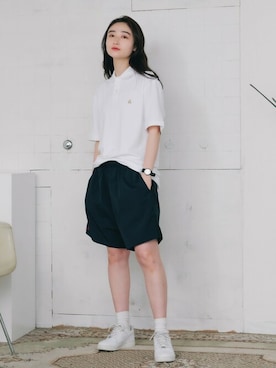 「アイテム（水着、ブルー系）」を使った、ROOPTOKYOKSさん（レディース・168cm）の夏コーディネート