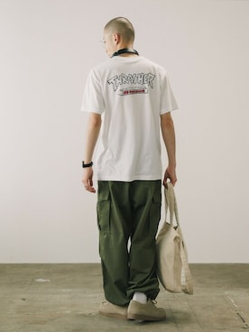 ROOPTOKYOKSさんの（THRASHER | スラッシャー）を使ったコーディネート