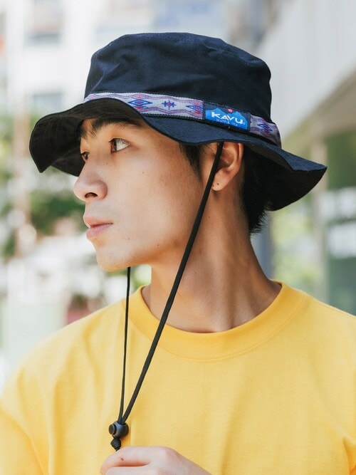 KAVU 帽子 ハット 「MADE IN USA」KAVU/カブー ORGANIC STRAP