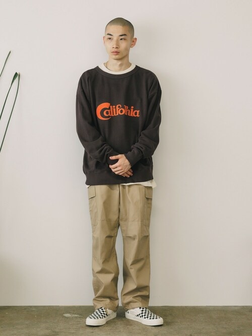 セール】MIXTA/ミクスタ 【UNISEX】CREW NECK SWEAT SET IN