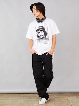 萌笑さん（メンズ・178cm）の夏コーディネート