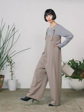 萌笑さん（レディース・160cm）の夏コーディネート