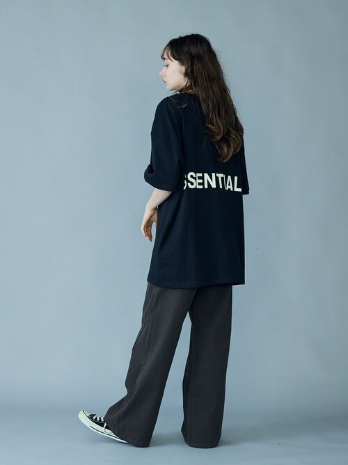 【FOG】ESSENTIALS レイカーズ半袖Tシャツ 関税送料込み セール】FOG ESSENTIALS/エッセンシャルズ ESSENTIALS LOGO SS