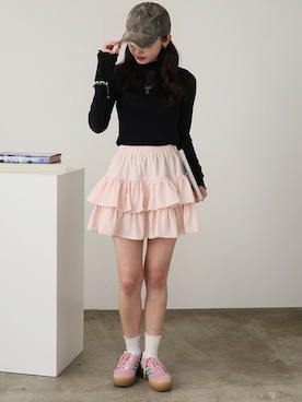 「ストリート系」｜ROOPTOKYOKSさん（レディース・163cm）の夏コーディネート