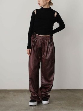 萌笑さん（レディース・155cm）の夏コーディネート